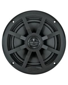 MSX60BR 6.5” Coaxial Speakers, Pair (Black)