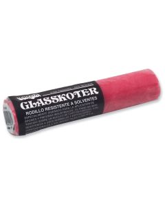 Glasskoter™ Red Mohair Roller Cover (1/8" x 4”)