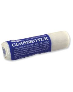 Glasskoter™ White Polyester Roller Cover (3”)