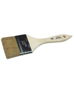 “Throwaway” White Bristle Chip Brush (1/2”)