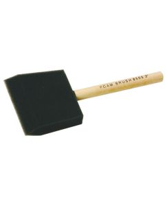 Wood Handle Foam Brush (1”)