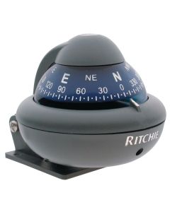 RitchieSport X-10-M Bracket Mount Compass (No Glare Gray)