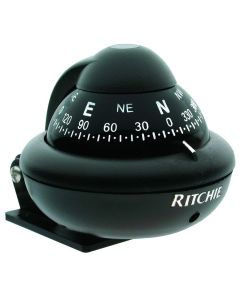 RitchieSport X-10-M Bracket Mount Compass (Traditional Black)