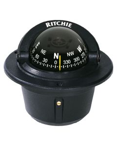 Explorer™ Flush Mount Compass (Traditional Black)