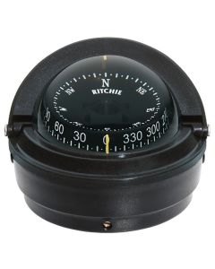 Voyager® Surface Mount Compass with 3” Combidamp Dial (Traditional Black)