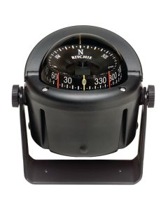 Helmsman™ Compass - Traditional Black with CombiDial (Bracket Mount)