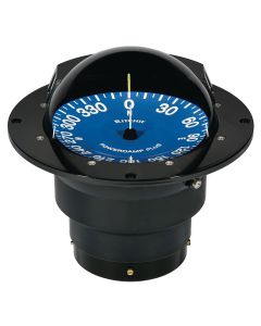 SuperSports® Black Flush Mount 5” Dial Compass (Black)