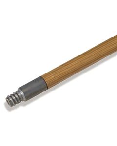 Wood Extension Pole with Die Cast Metal Tip 