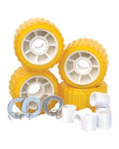 Wobble PVC Roller Kit (Amber)