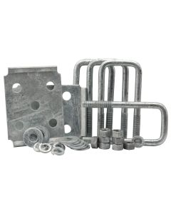 Axle Tie Plate Kit (2” Square Axles)