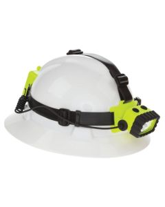 Intrinsically Safe Dual-Light™ Multi-Function L.E.D. Headlamp (XPP-5456G)