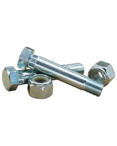 Fluted Shackle Bolt with Nut 