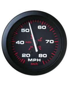 Amega Gauges - Speedometer (80 MPH)