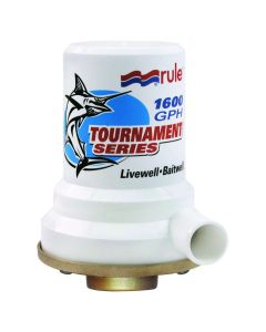 Tournament Series Bronze Base Livewell Pump (1,600 GPH)