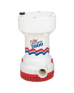 Automatic Submersible Bilge Pump (2,000 GPH)