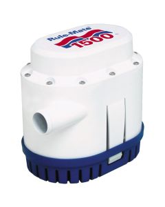 12V Rule-Mate® Fully Automated Bilge Pump (1,500 GPH)