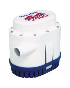 12V Rule-Mate® Fully Automated Bilge Pump (2,000 GPH)