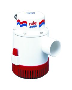 24V Non-Automatic Bilge Pump (4,000 GPH)