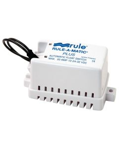 Rule-A-Matic® Plus™ Float Switch (With Fuse Holder)