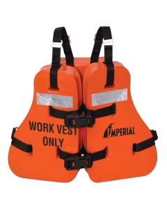 Vinyl-Dipped Work Vest 