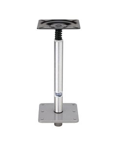 Swivl-Eze 075 Pedestal Kit - Brushed Aluminum Post (13”)