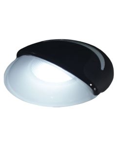 L.E.D. Round Companion Way Light with Eyebrow Accent Slit