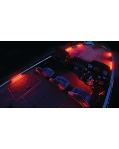 Blue Water L.E.D. Night Blaster Deck Lighting System (Red)