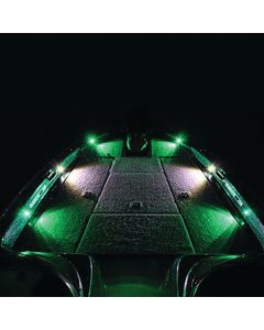 Blue Water L.E.D. Extreme Pro X6 Deck Light (Green)