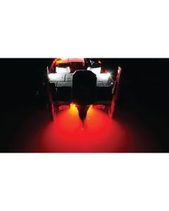 Blue Water L.E.D. Extreme Pro X2 Deck Light (Red)