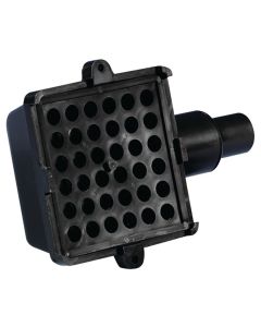 Polypropylene Strainer (Side Entry)