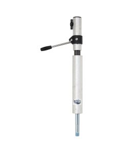 Swivl-Eze Adjustable Lock’N-Pin 3/4” Pin Pro-Post Threaded Power Pedestal for Use With 3/4” Pin Seat Mount (24” - 30”)