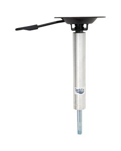 Swivl-Eze Adjustable Lock’N-Pin 3/4” Pin Pro-Post Non-Threaded Power Pedestal with Integral Seat Mount (24” - 30”)