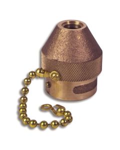 Model 2032 Coast Guard Nozzle Fog Tip with Chain