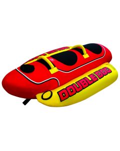 Hot Dog Style Towable (2-Rider)