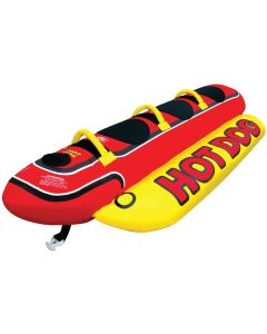 Hot Dog Style Towable (3-Rider)