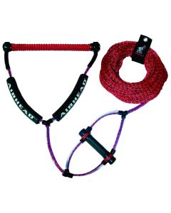 Trick Handle Wakeboard Rope - Red 