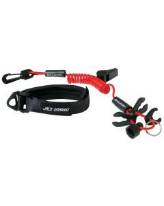 Ultimate Lanyard™ PWC Safety Lanyard (Red/Black)