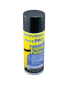 Color Matched Engine Spray Paint (Mercury - Phantom Black)