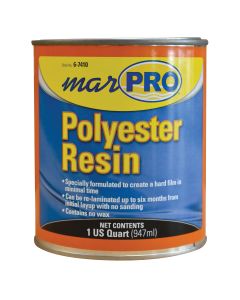 Polyester Resin - No Wax (Quart)