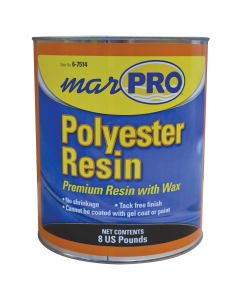 Polyester Resin with Wax 