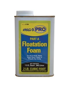 Floatation Foam - 2 lbs. Density (2 Quart)