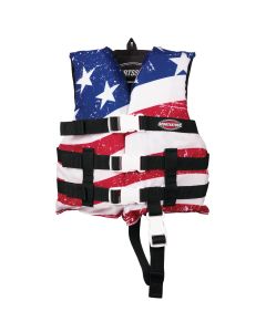 Stars & Stripes Life Vest - Adult Oversized (50”-60”)