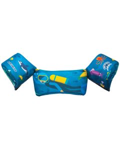 Water Otter™ Elite Luxurious Kwik-Dry Neolite Child-Size Life Jacket (Scuba)