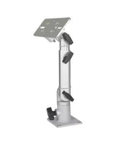 Monitor Mount (Single, Silver)