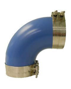 90° Silicone Elbow (4” ID)