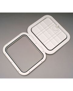 Access Hatch - 11-1/16” x 20-1/16” (Brite White)