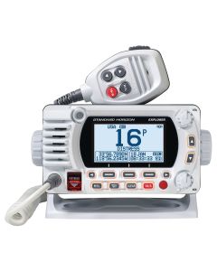 Explorer Series GX1850 25W VHF Marine Radio (White)