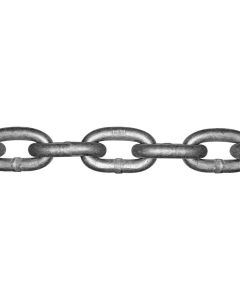 Long-Link Hot Dip Galvanized Mooring Chain - G43 (1/2”)