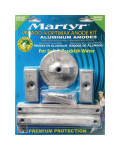 Aluminum Verado 4/Optimax Anode Kit