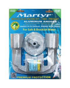 Magnesium Bravo II and III Anode Kit